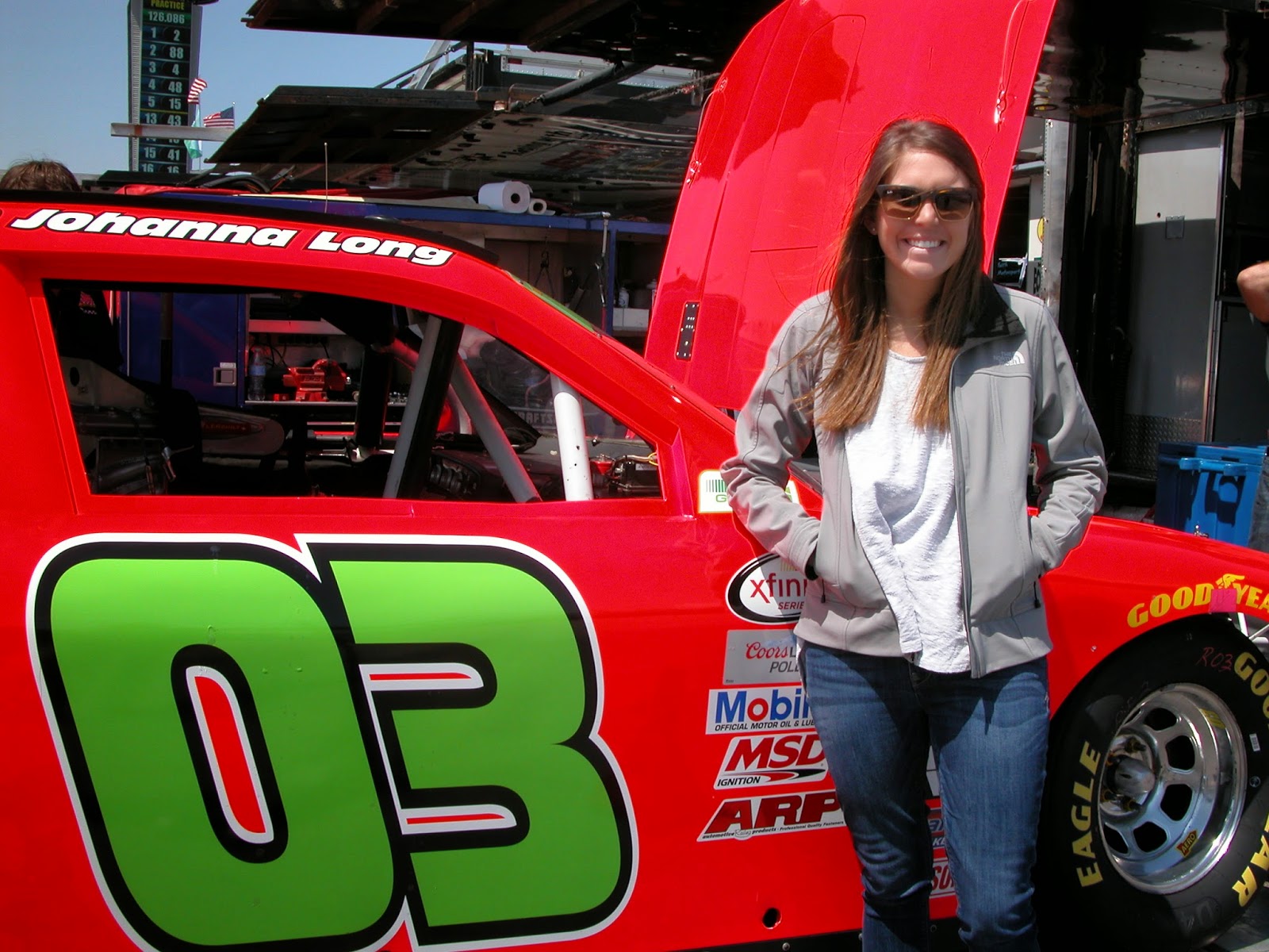 Skirts and Scuffs: 2015 NASCAR Xfinity Series debut eludes Johanna